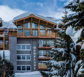 Гостиница Hotel Ormelune  Валь Д Изер
